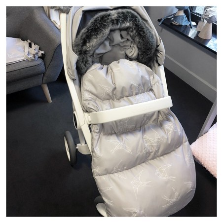 Soojakott vankrisse, 12-48 kuud, roosa