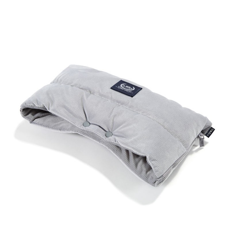 Vankrimuhv Aspen, velvet, grey