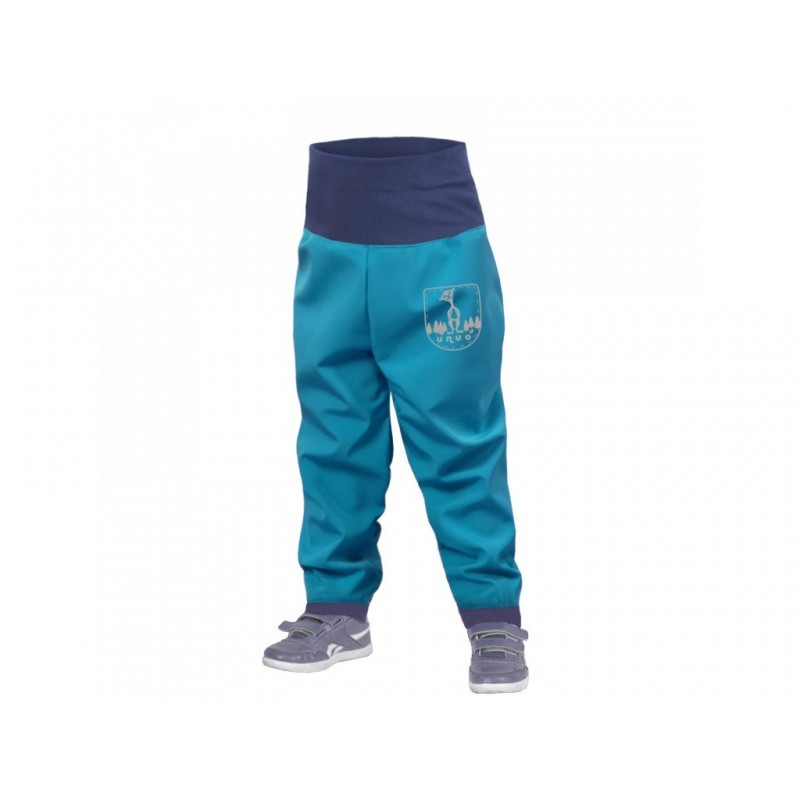 Õhukesed püksid ilma voodrita väikelastele, sinine, 98/104 SLIM