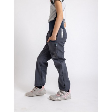 Õhukesed püksid ilma voodrita Basic lastele, hall