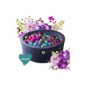 Pallimeri Flower H30 velvet + 250 palli