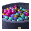 Pallimeri Flower H30 velvet + 250 palli