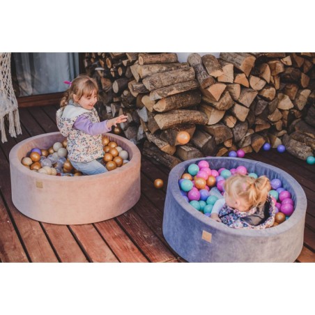 Pallimeri Teddy bear velvet H30 + 250 palli