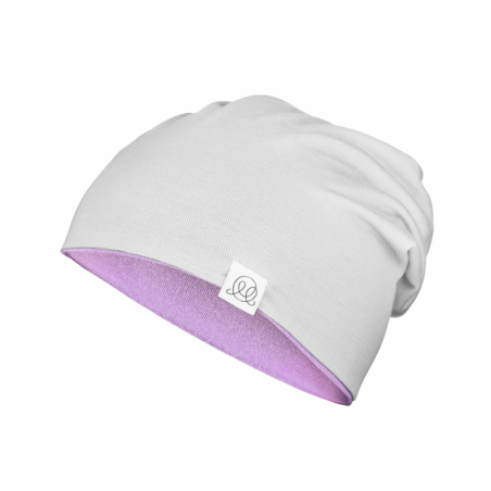 Müts, bambus, helehall-lilla