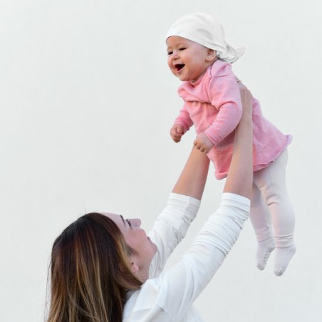 Sääskede vastane kolmnurk sall - pearätik, bambus, silver feathers