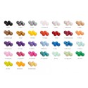 Pallimeri kandiline 90x90x40 cm + 200 palli, helehall
