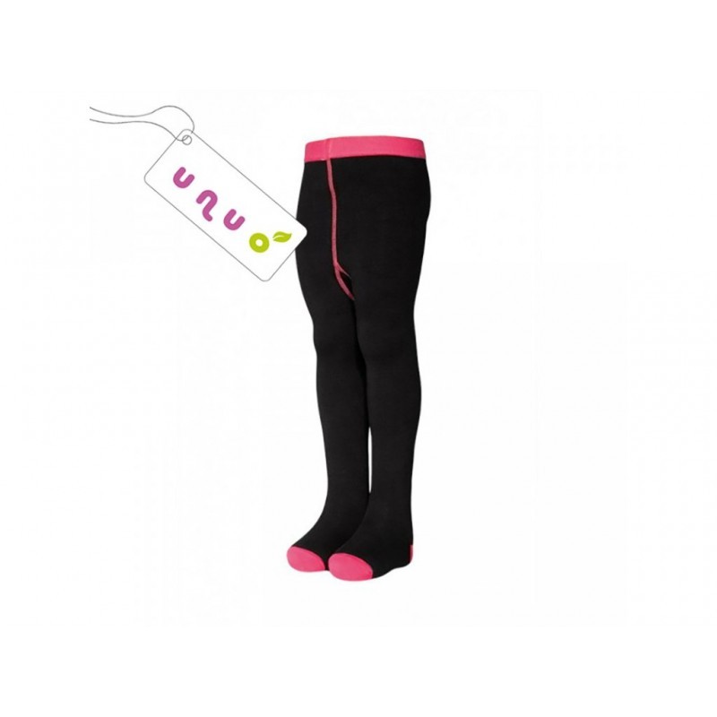 Laste bambus sukkpüksid, must/roosa