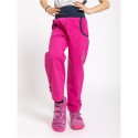Softshell püksid fliisvoodriga Basic, fuksia