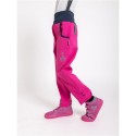 Softshell püksid fliisvoodriga Basic, fuksia