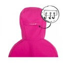 Laste softshell jope fliisvoodriga Basic, fuksia/lilled