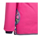 Laste softshell jope fliisvoodriga Basic, fuksia/lilled