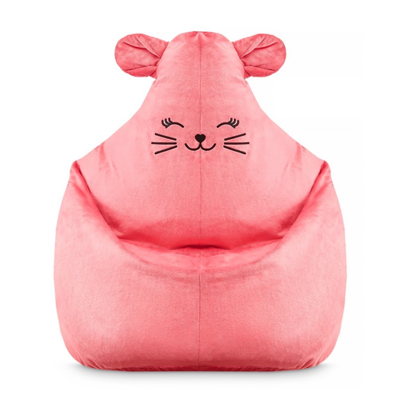 Laste kott-tool Kiisu, roosa