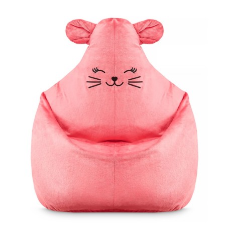 Laste kott-tool Kiisu, roosa