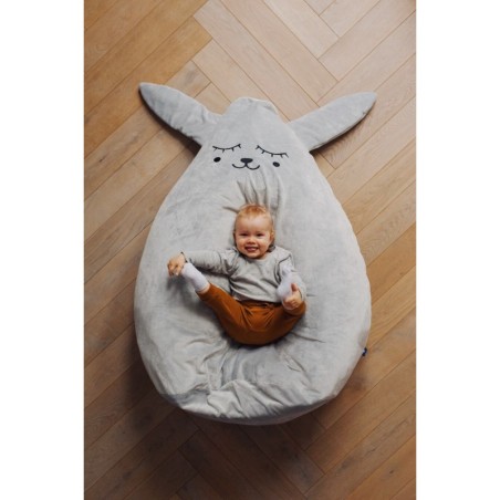 Laste kott-tool Jänes, hall