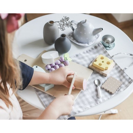 Tapas puidust söökide komplekt