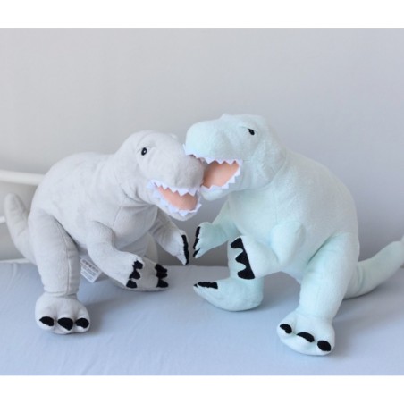Pehme dinosaurus, hall