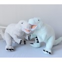 Pehme dinosaurus, hall