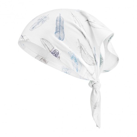 Kolmnurk sall/pearätik, bambus, heavenly feathers