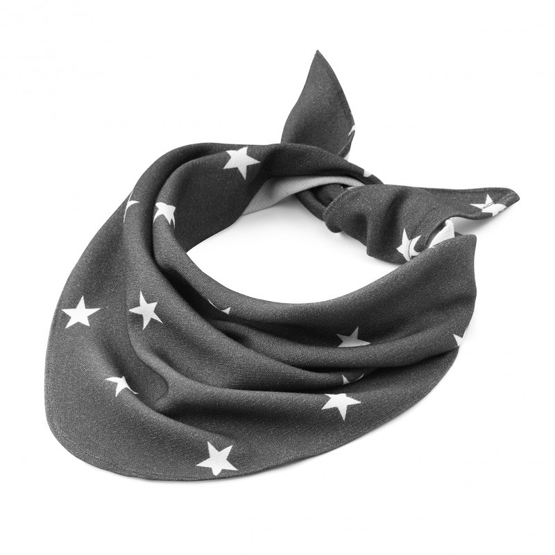 Kolmnurk sall/pearätik, bambus, stars