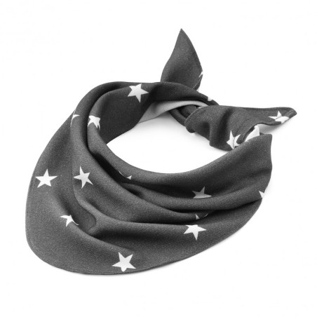 Kolmnurk sall/pearätik, bambus, stars