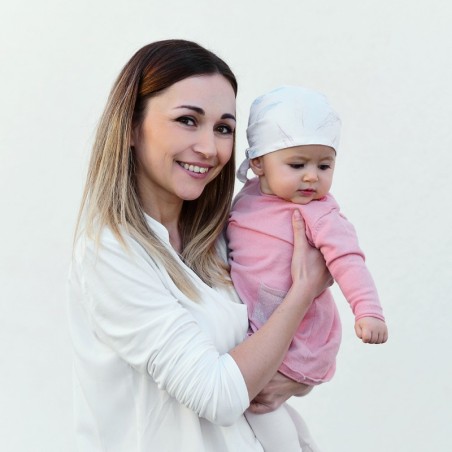 Kolmnurk sall/pearätik, bambus, stars