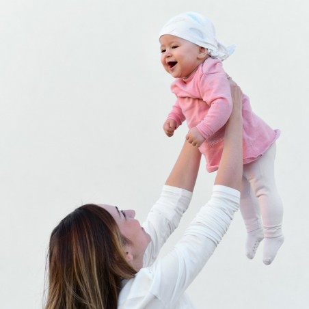 Kolmnurk sall/pearätik, bambus, stars