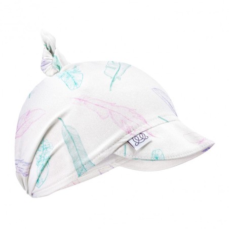 Nokaga pearätik, bambus, paradise feathers