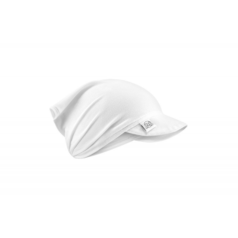 Nokaga pearätik, bambus, valge