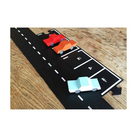 Autoraja komplekti lisa osa, parkla