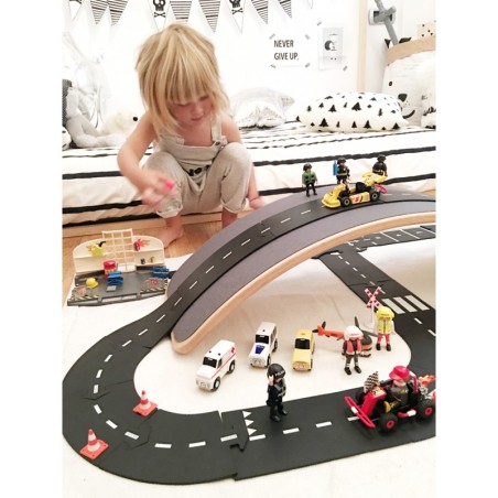 Autoraja komplekti lisa osa, parkla