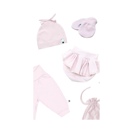 Komplekt vastsündinule, roosa