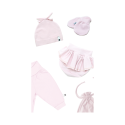 Komplekt vastsündinule, roosa