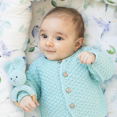 Närimisrõngas - kõristi, jänku, kreem