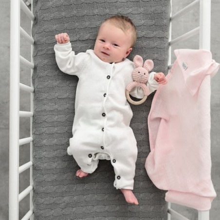 Närimisrõngas - kõristi, jänku, roosa