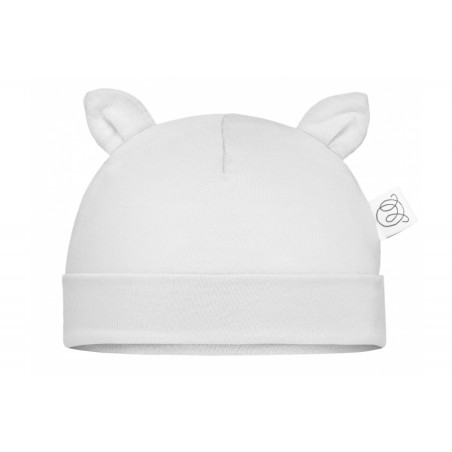 Beebimüts 1-6 kuud, bambus, helehall