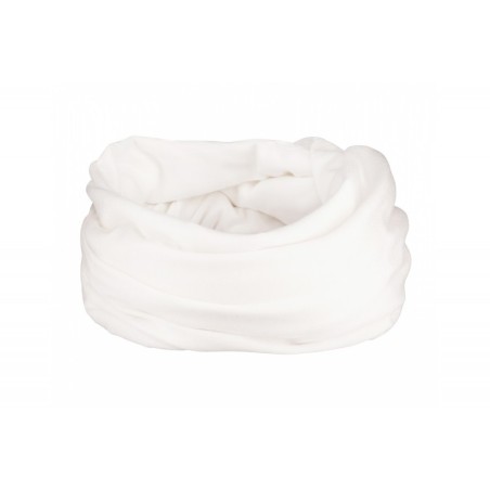 Rõngassall lastele, bambus, valge