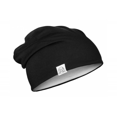 Müts, bambus, must-helehall