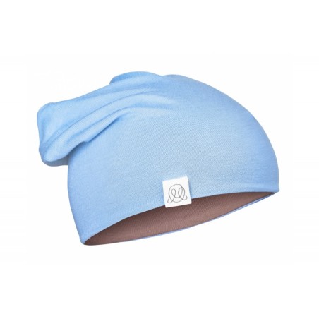 Müts, bambus, pruun-helesinine