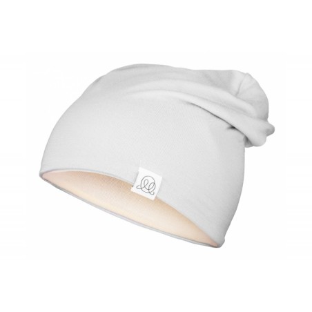 Müts, bambus, beež-helehall