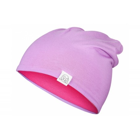 Müts, bambus, fuksia-lilla