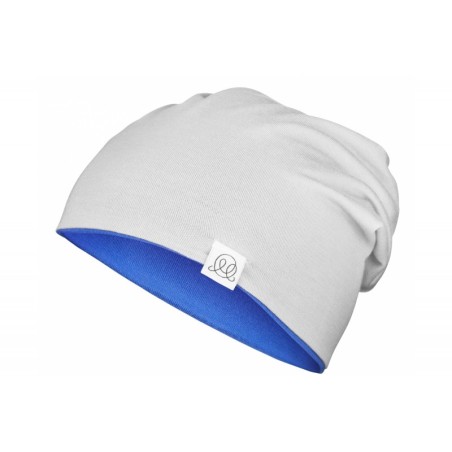 Müts, bambus, sinine-helehall