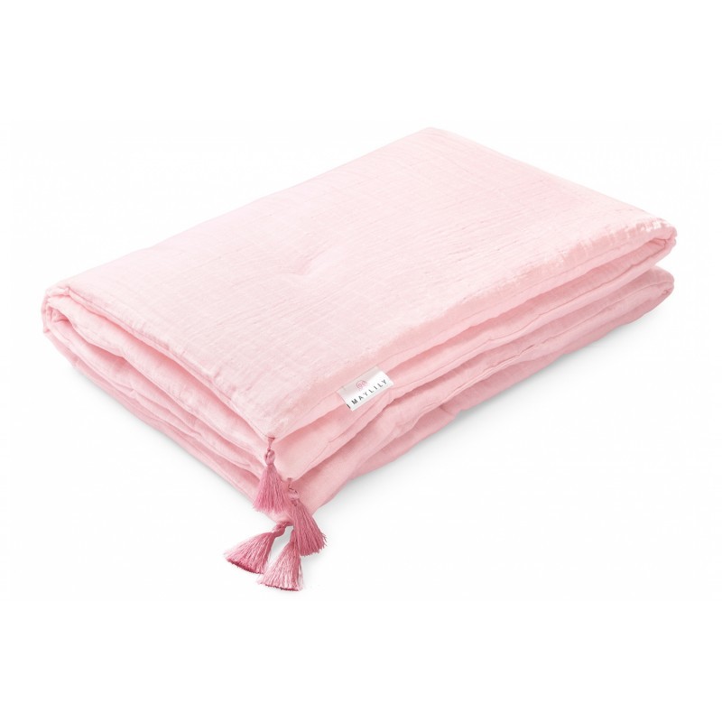 Sisuga tekk, heleroosa