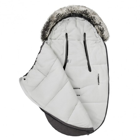 Soojakott vankrisse, 0-24 kuud, tumehall