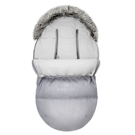 Soojakott vankrisse, 0-24 kuud, helehall