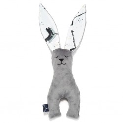 Pehme mänguasi Bunny, GREY - BOHO ROYAL ARROWS