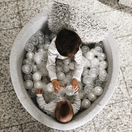 Pallimeri H30 + 200 palli, helehall