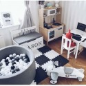 Pallimeri H30 + 200 palli, tumehall