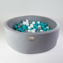 Pallimeri H30 + 200 palli, tumehall