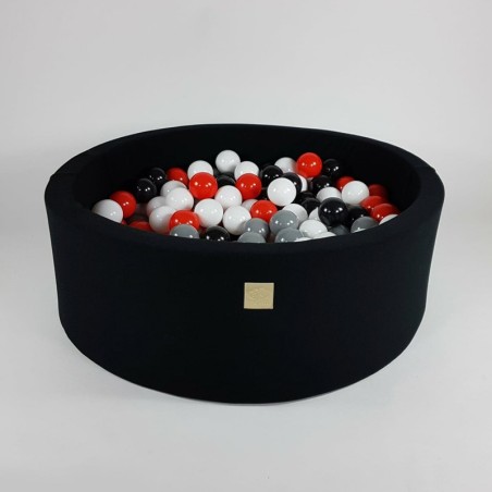 Pallimeri H30 + 200 palliga - must