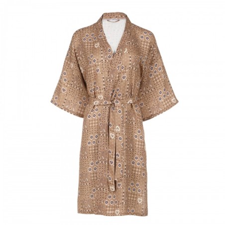 Bambusest kimono BANDANA MOCCA